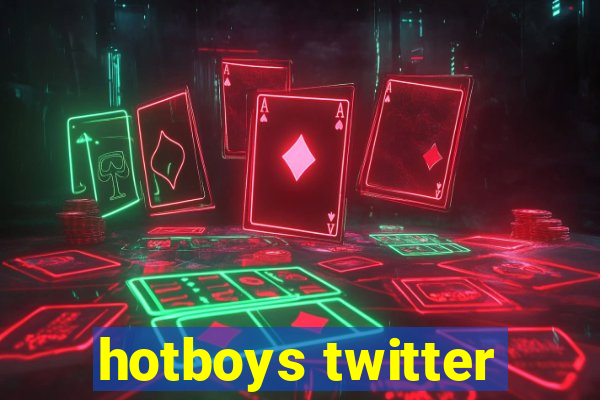hotboys twitter