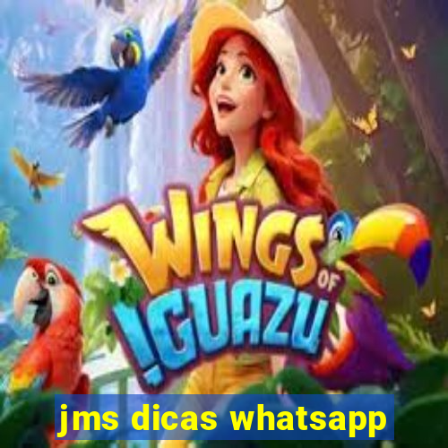 jms dicas whatsapp