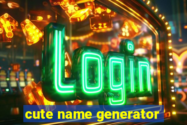 cute name generator