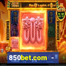 850bet.com - caça-níqueis online cassino