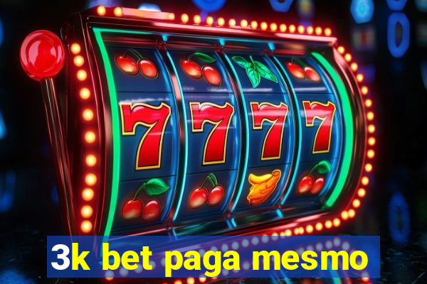 3k bet paga mesmo