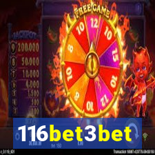 116bet3bet