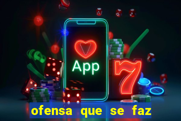 ofensa que se faz a alguem injuria codycross