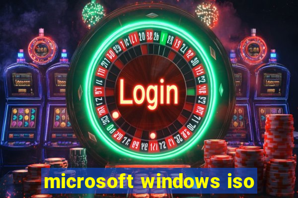 microsoft windows iso