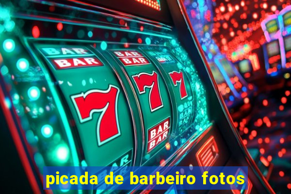 picada de barbeiro fotos