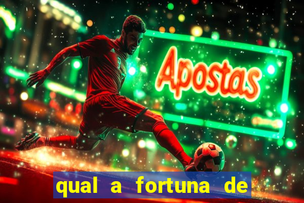 qual a fortuna de diego ribas