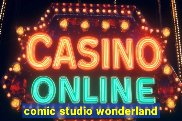 comic studio wonderland