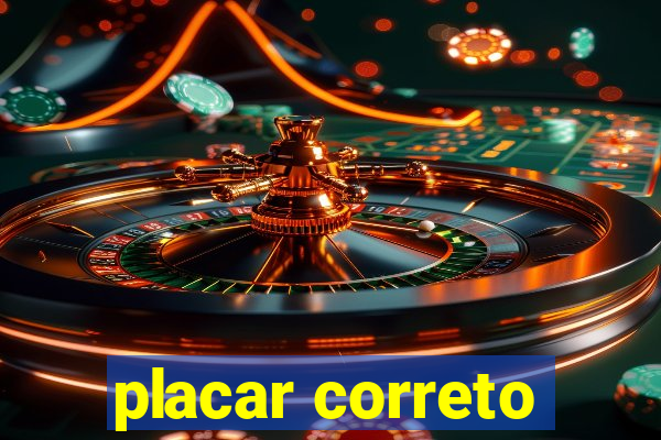 placar correto
