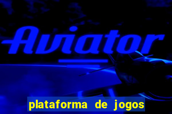 plataforma de jogos deposito de 5 reais
