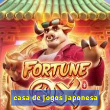 casa de jogos japonesa
