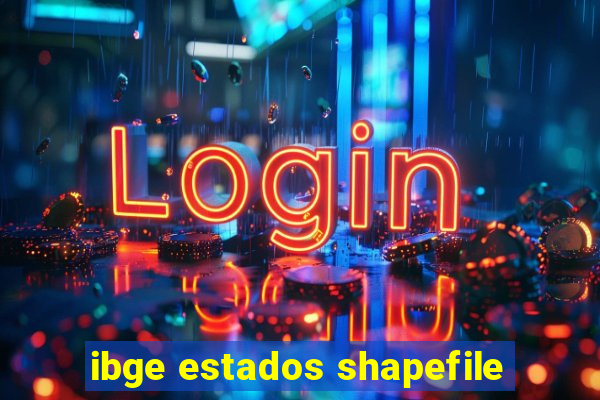 ibge estados shapefile
