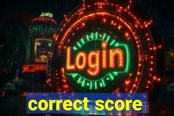 correct score