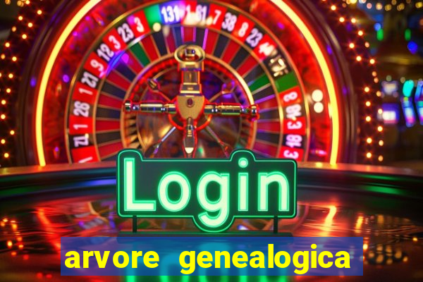 arvore genealogica familia real