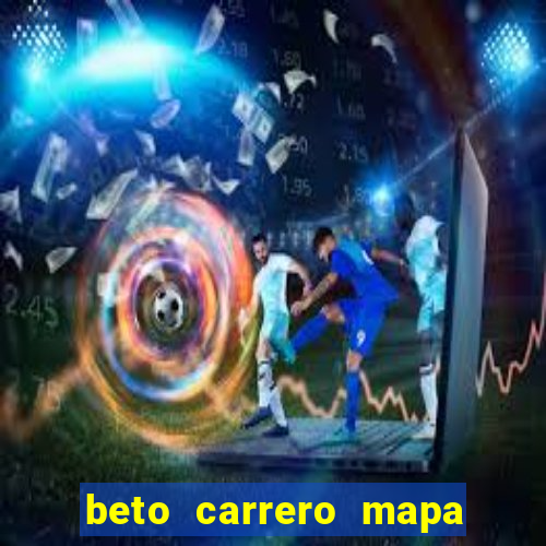 beto carrero mapa do parque