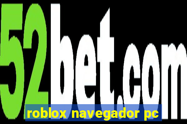 roblox navegador pc