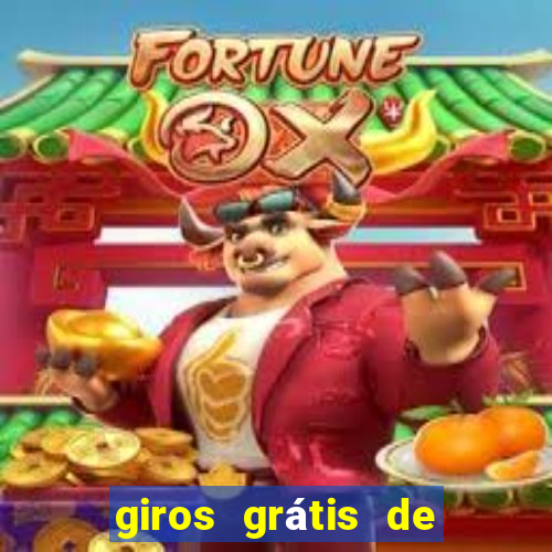 giros grátis de registro sem depósito