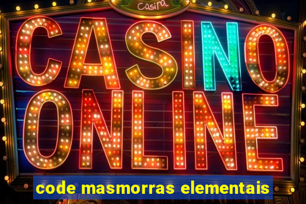 code masmorras elementais