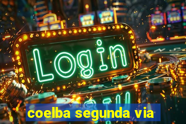 coelba segunda via