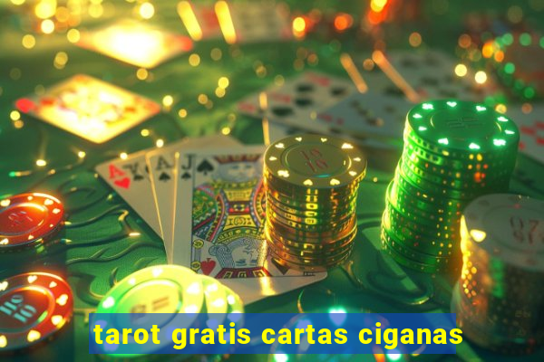 tarot gratis cartas ciganas