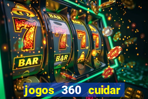 jogos 360 cuidar de bebe