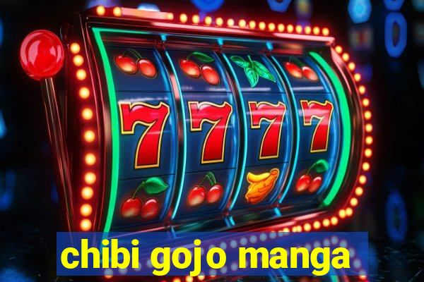 chibi gojo manga