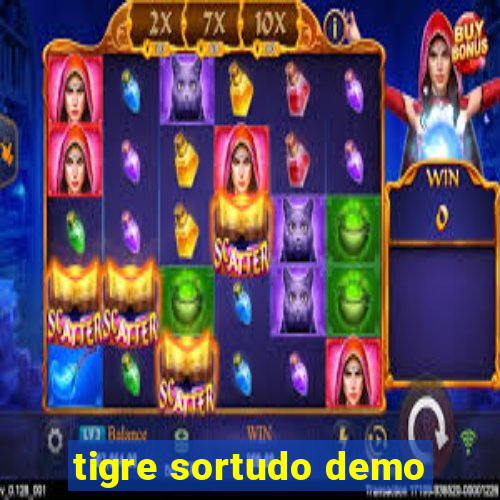 tigre sortudo demo