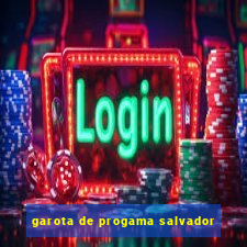 garota de progama salvador