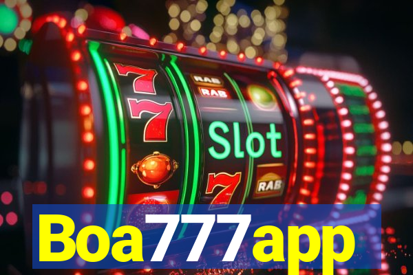 Boa777app