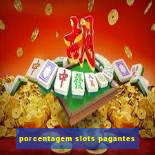 porcentagem slots pagantes