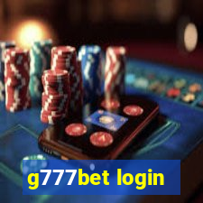 g777bet login