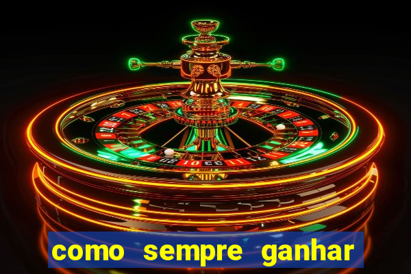 como sempre ganhar no jogo aviator