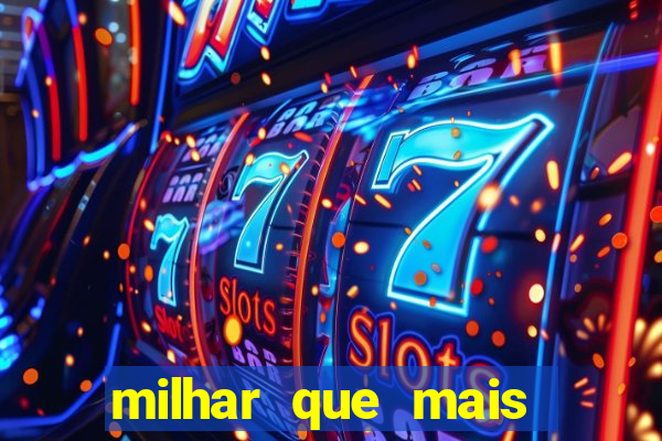 milhar que mais saiu na federal milhar que mais sai na federal 2024