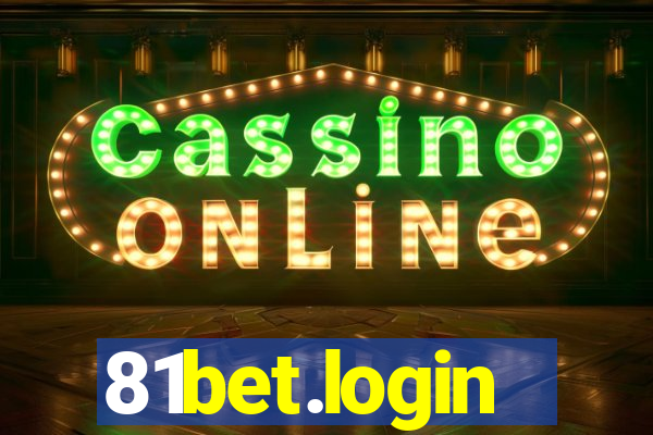 81bet.login