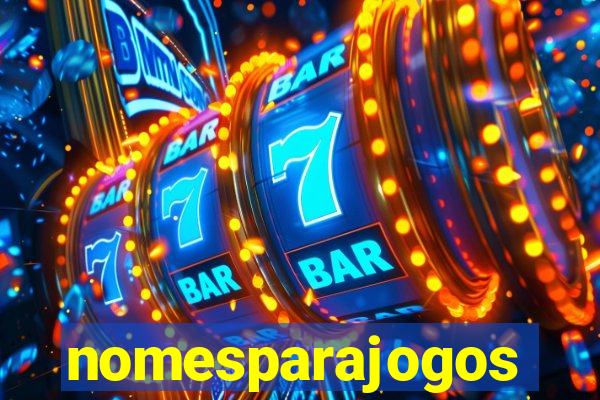 nomesparajogos