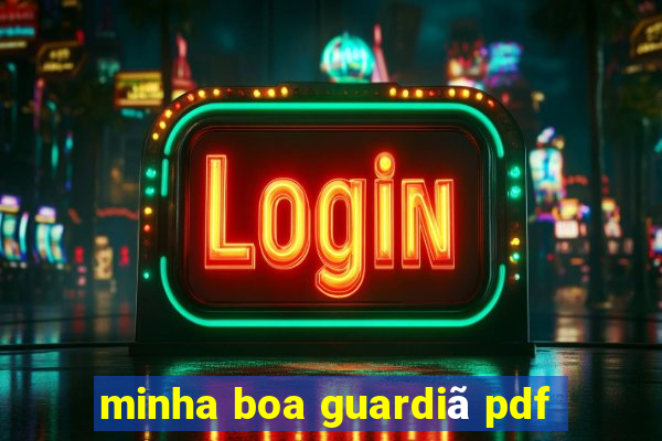 minha boa guardiã pdf