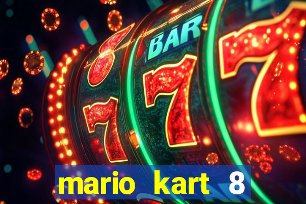mario kart 8 deluxe unlockables