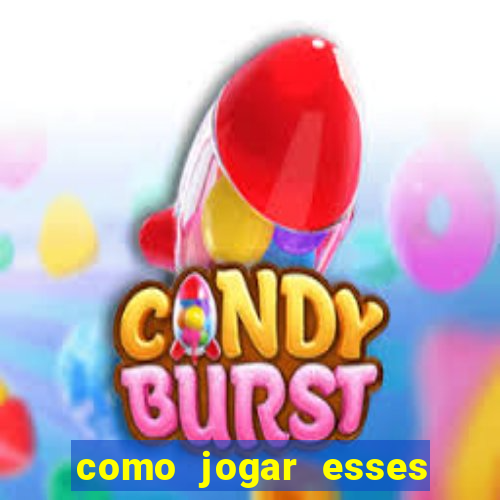 como jogar esses joguinhos que ganha dinheiro