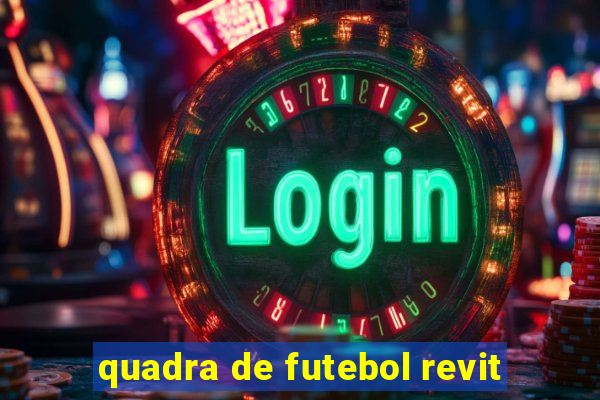 quadra de futebol revit