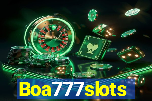 Boa777slots