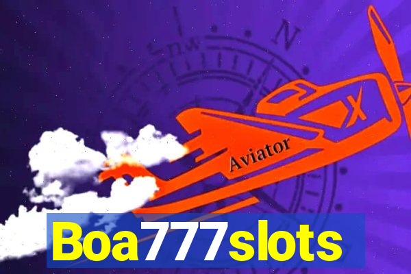 Boa777slots