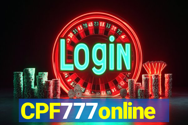 CPF777online