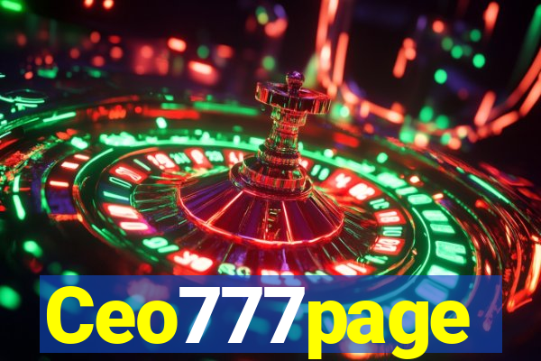 Ceo777page