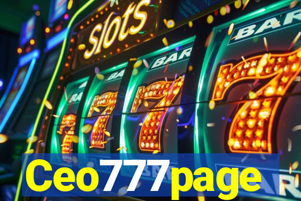 Ceo777page