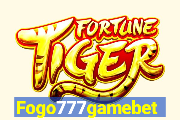 Fogo777gamebet