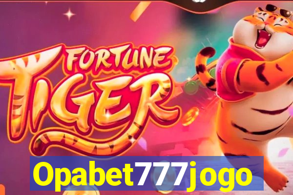 Opabet777jogo