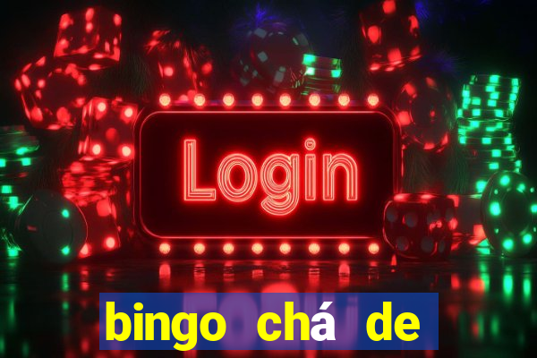 bingo chá de cozinha pdf