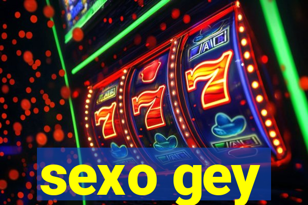 sexo gey