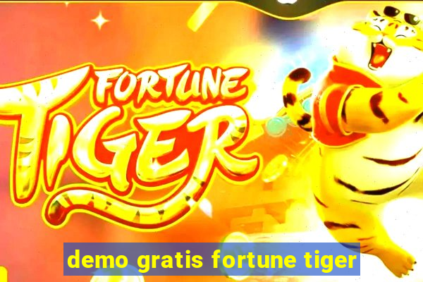 demo gratis fortune tiger