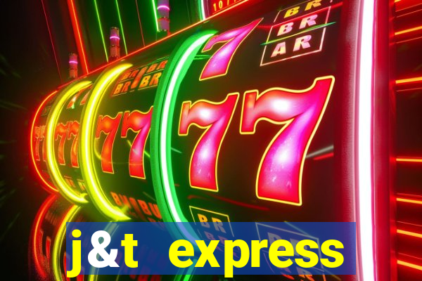 j&t express rastrear pedido