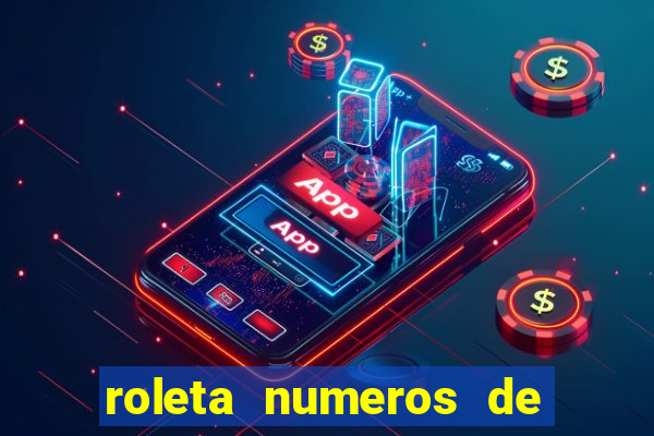 roleta numeros de 1 a 100